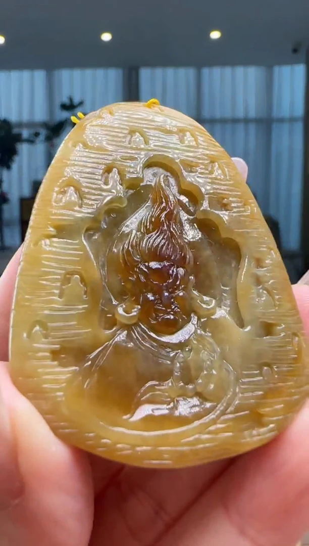 【闪购商品】翡翠吊坠(不含链)未镶嵌YJ@@960Q3J16085