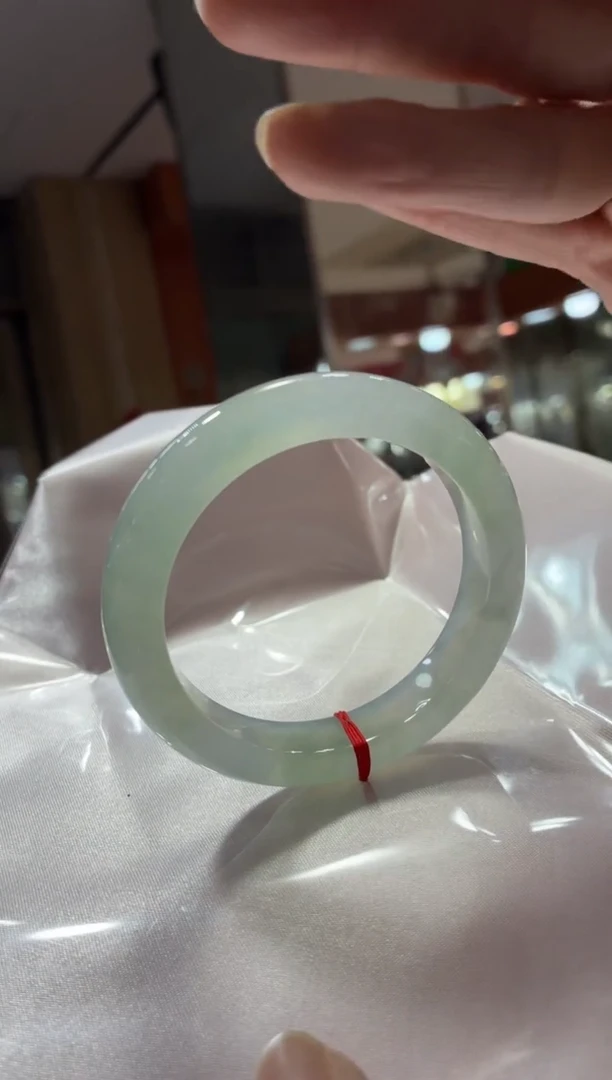 未镶嵌翡翠手镯定制翡翠意向金2w