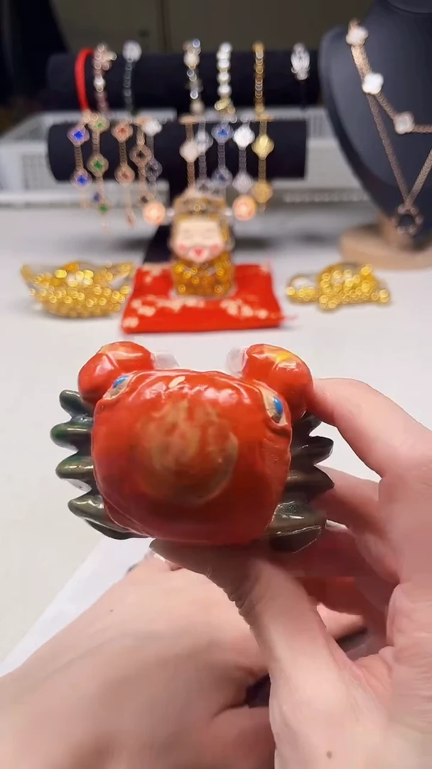 瓷片陶茶周边666文玩多人