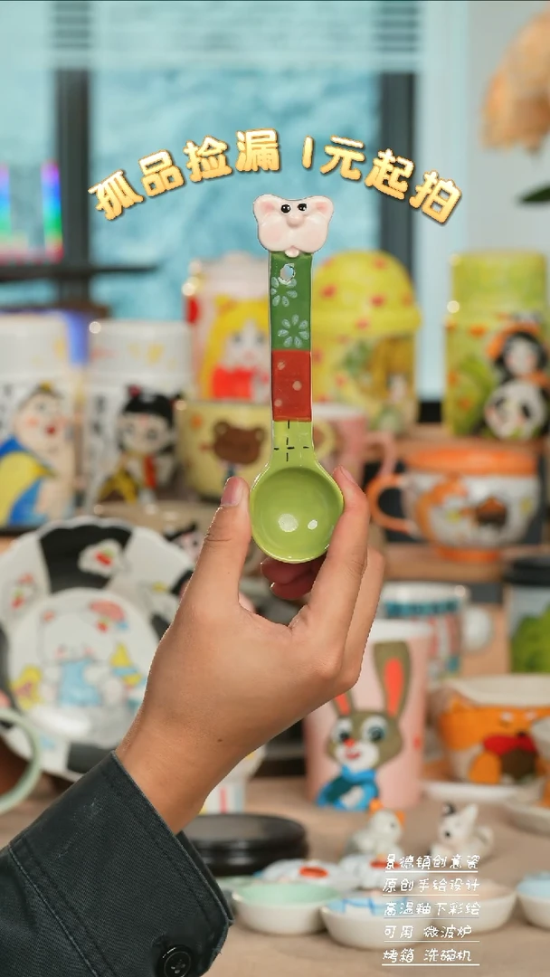 景德镇纯手工手绘陶瓷