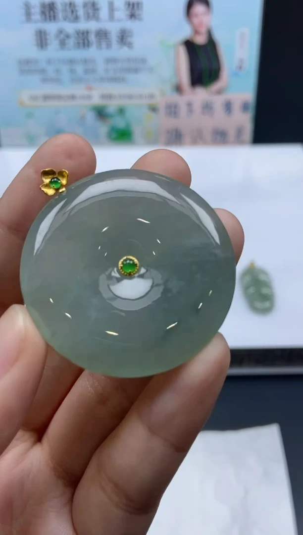 未镶嵌定制翡翠天然翡翠A货374