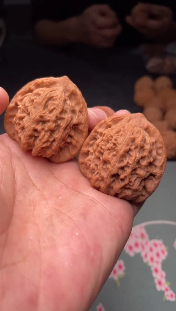 把件文玩核桃a126   观音肚   41尺