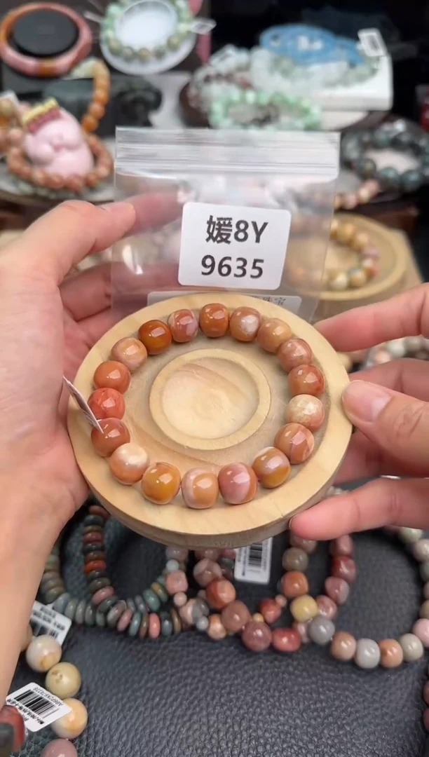 未镶嵌手链石英质玉橘*宝8Y9635