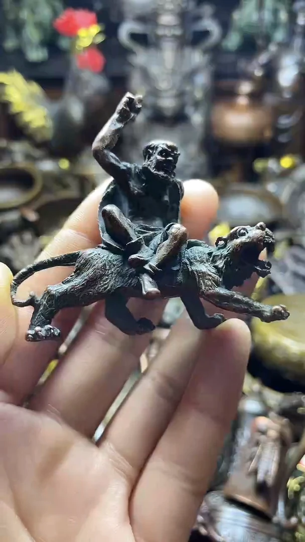 闪购链接，点击下单，有运费险，铜摆件