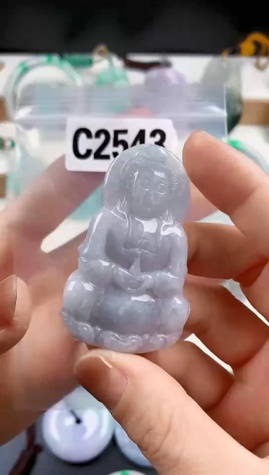 颈饰未镶嵌翡翠天然翡翠吊坠挂件
