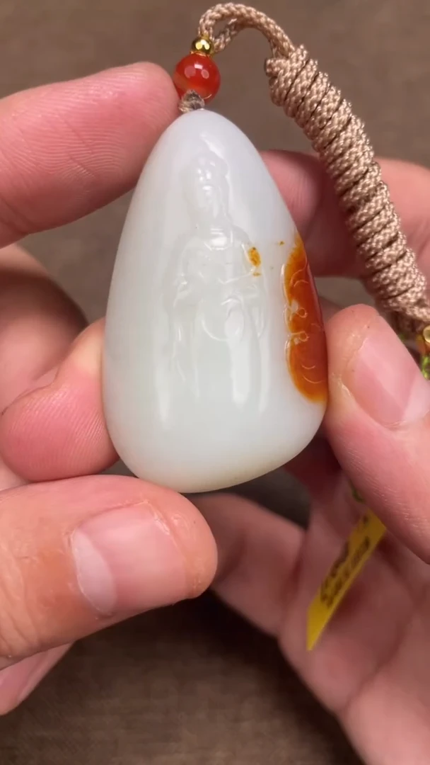 颈饰未镶嵌和田玉1.2ZZ多样性拍一发一32