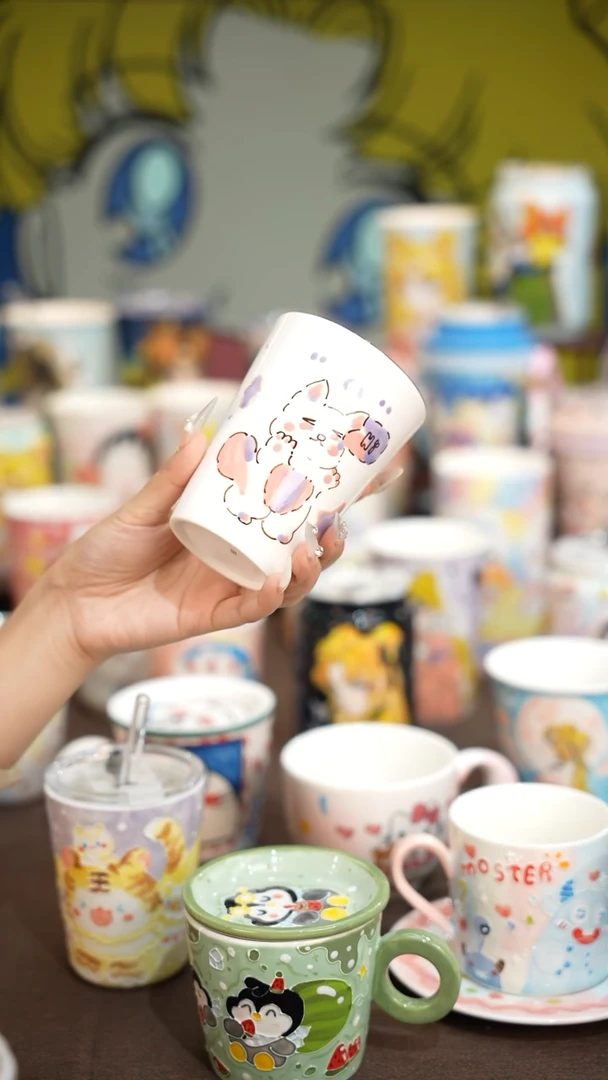 经典创意手工杯杯