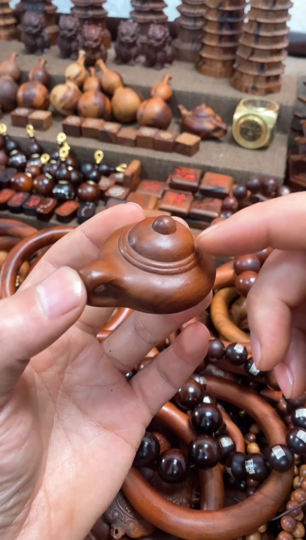 【闪购商品】木枣木把把壶随机发货