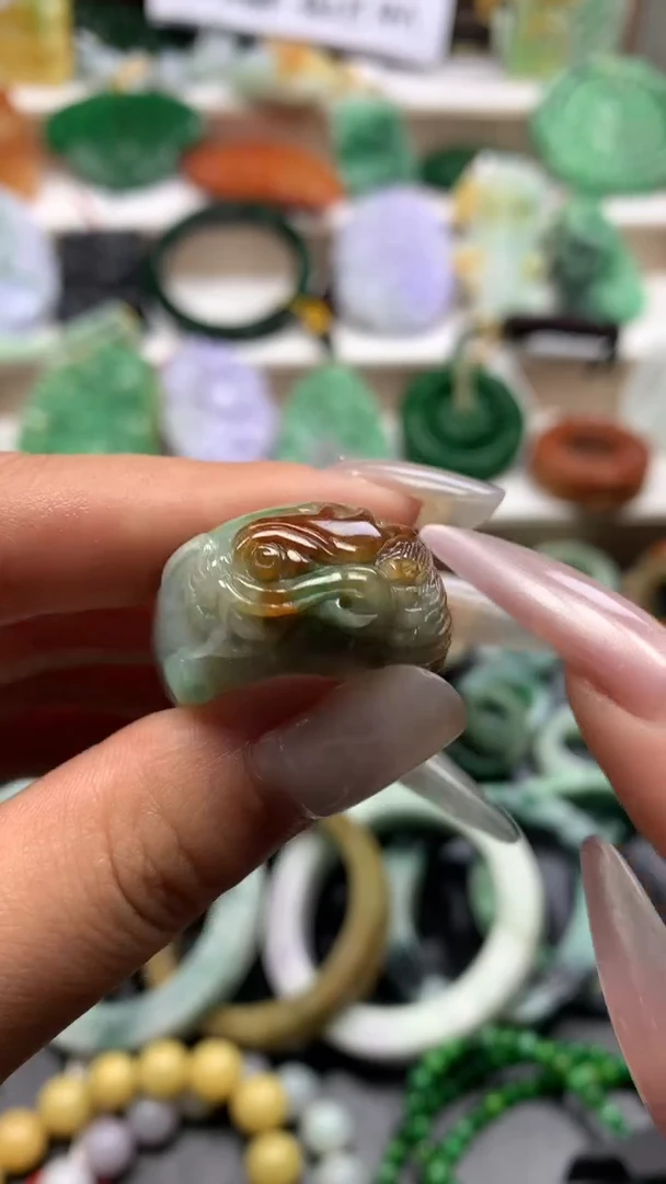 未镶嵌定制翡翠天然翡翠A货23