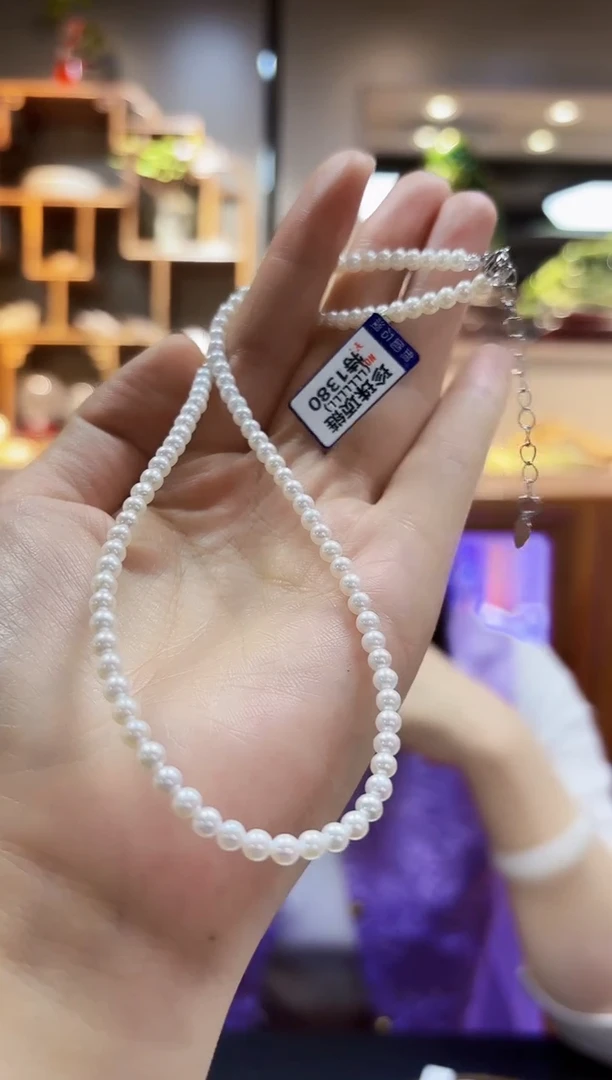 淡水珍珠未镶嵌颈饰项链