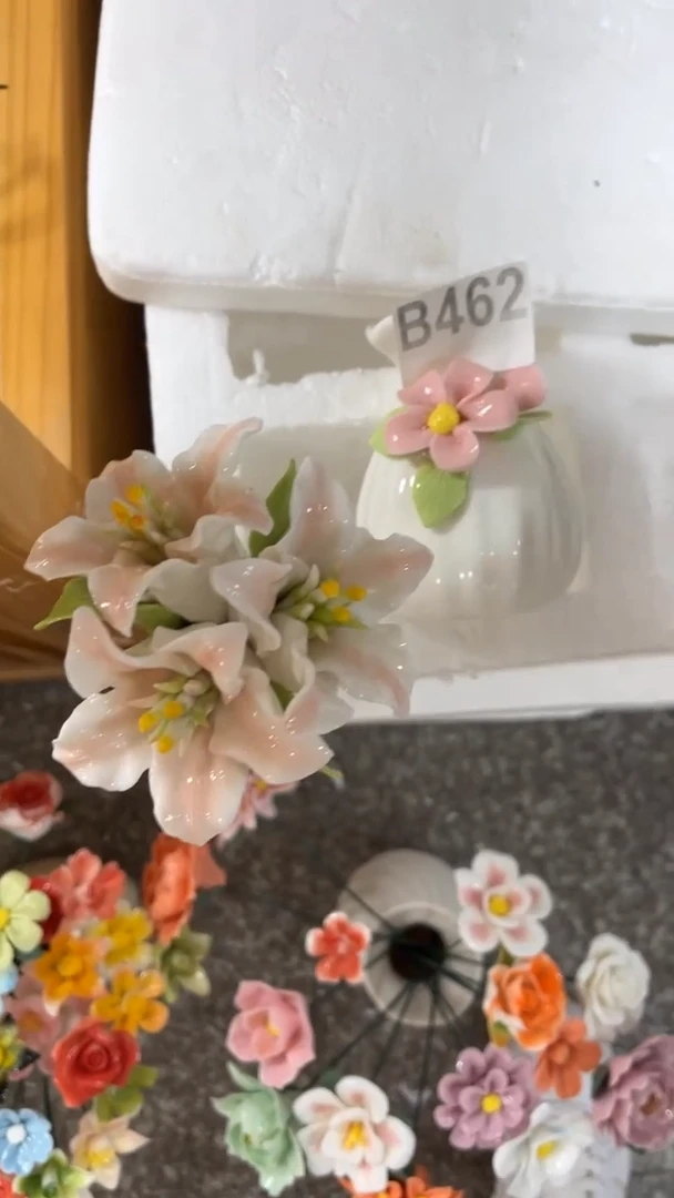 【闪购商品】陶瓷陶瓷花-462