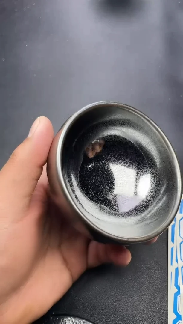 【闪购商品】茶盏16叶紫建盏叶紫