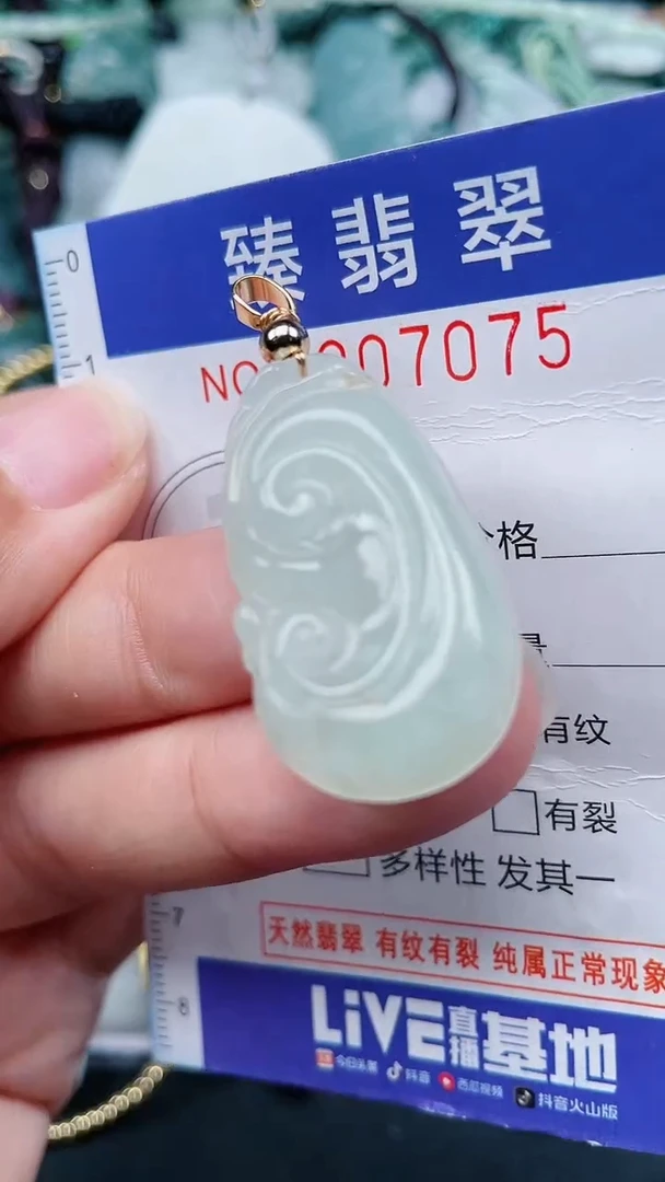 颈饰未镶嵌翡翠.0007075