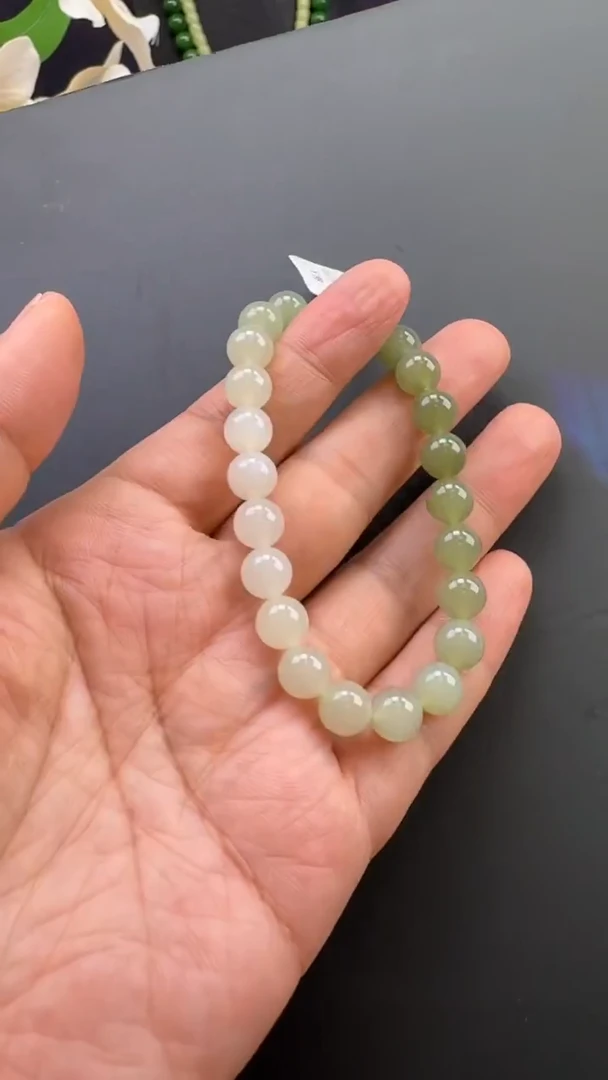未镶嵌手串和田玉手串