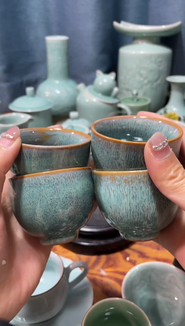 【闪购商品】4个 特价 福利 青瓷 福利