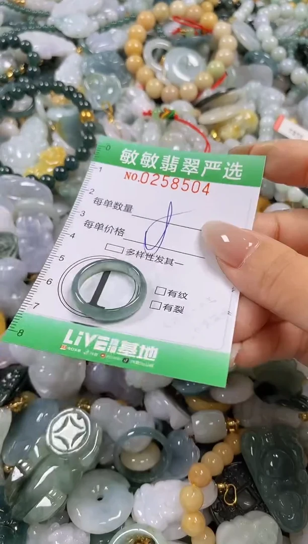翡翠未镶嵌颈饰闪购0258504