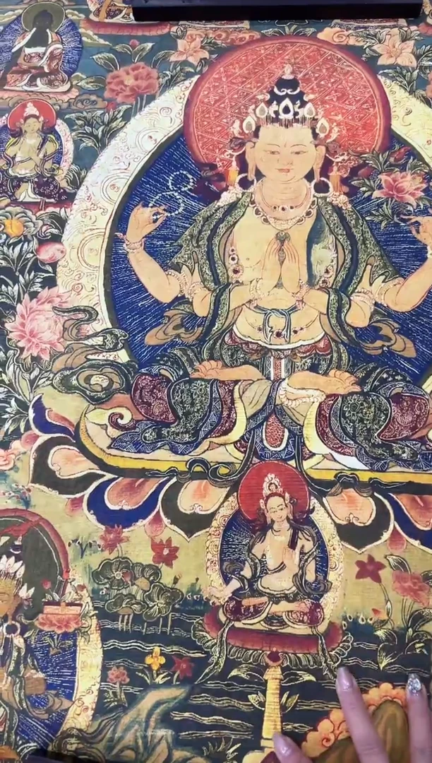 装裱画【闪购链接】净界文创23