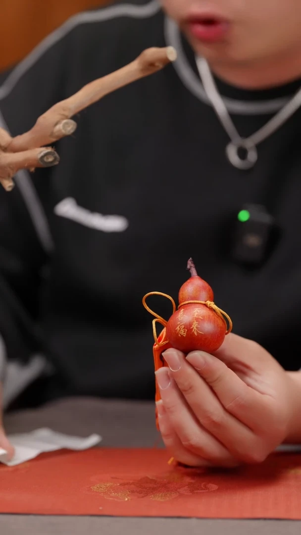 【闪购商品】645号手捻葫芦摆件挂件脖挂