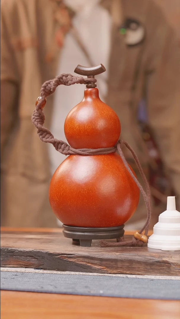 1651号链接精品大漆葫芦现货现发[一物一拍]