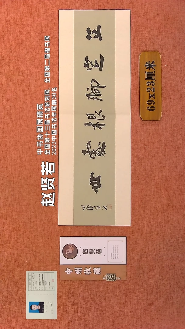 【闪购商品】书法291        赵贤若书法作品