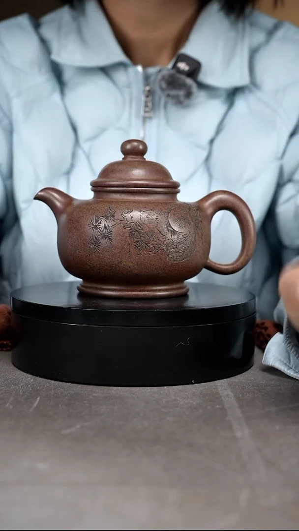 茶壶紫砂容量350