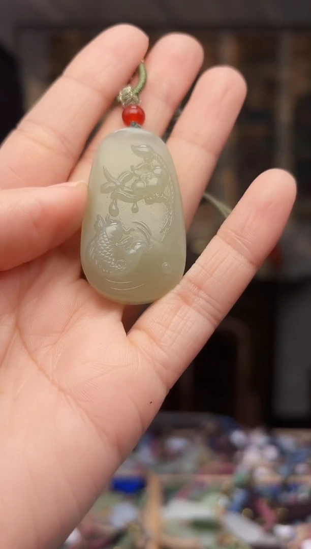 【闪购商品】和田玉颈饰未镶嵌拍一发一