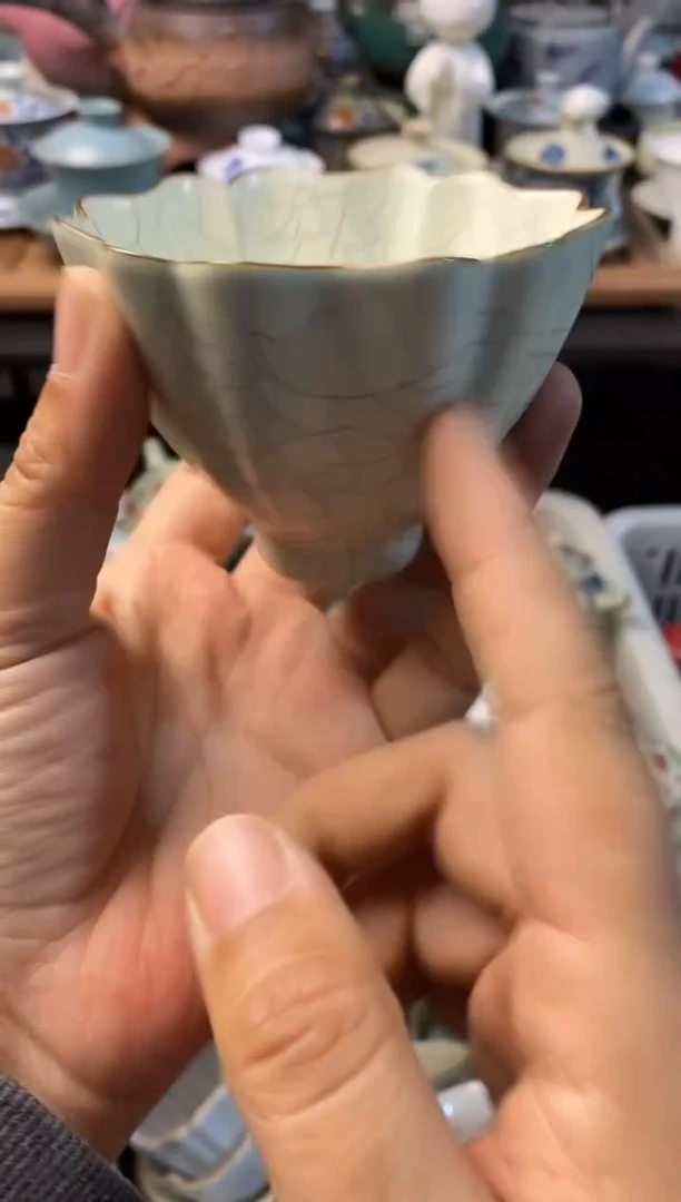 高端 茶壶 茶杯 茶具 轻轻微瑕