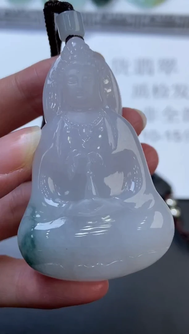 未镶嵌挂件翡翠379277     多人