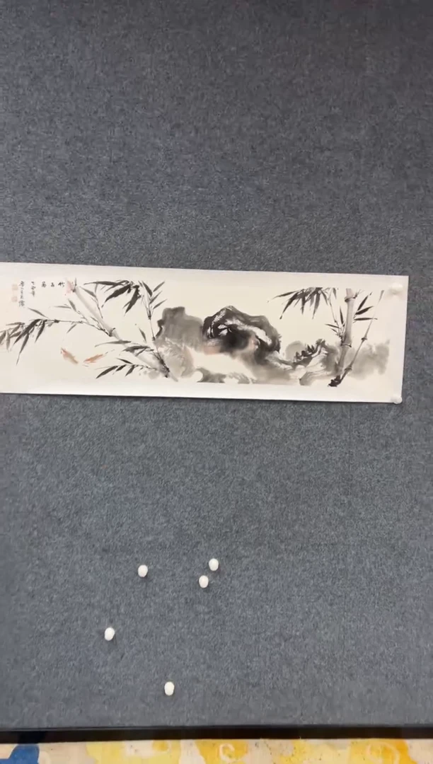 【闪购商品】国画1.20-王夫怀-四尺对开花鸟-027