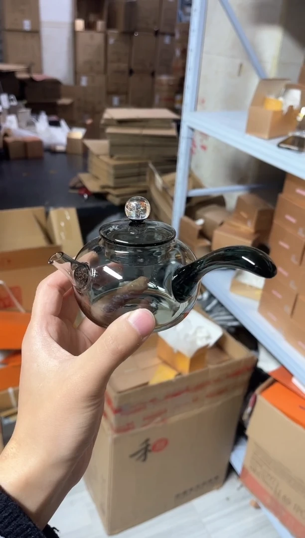 【闪购商品】禾器/云昭壶/烟灰星空 样品微瑕没包装