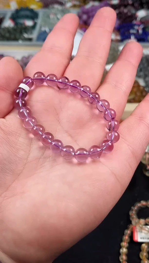 【闪购商品】水晶手链未镶嵌天铭38