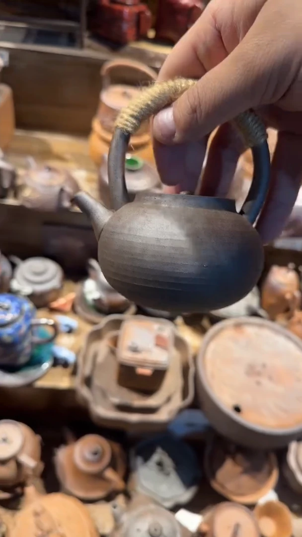 我***代陶器由心造老岩泥优选茶器
