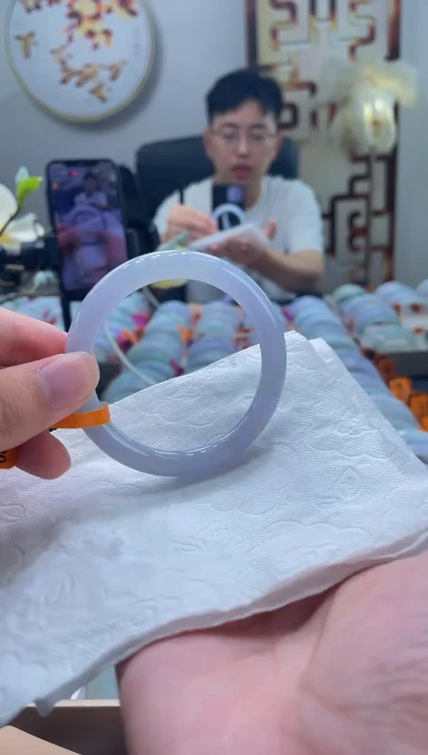 未镶嵌手镯翡翠130-54