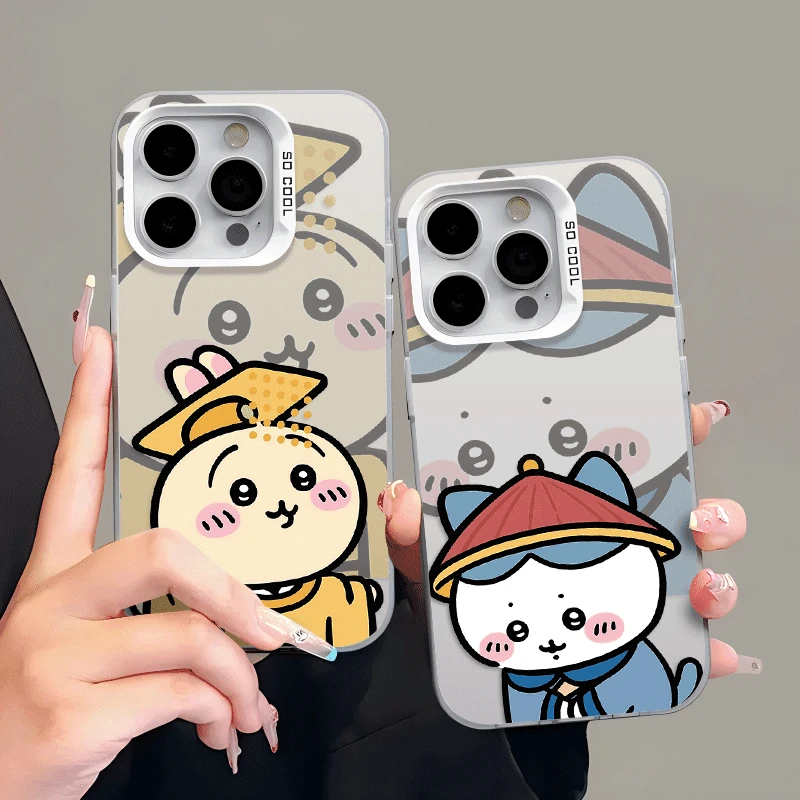 太监乌皇小八手机壳适用于苹果16华为oppo荣耀小米vivo红米镭射硬