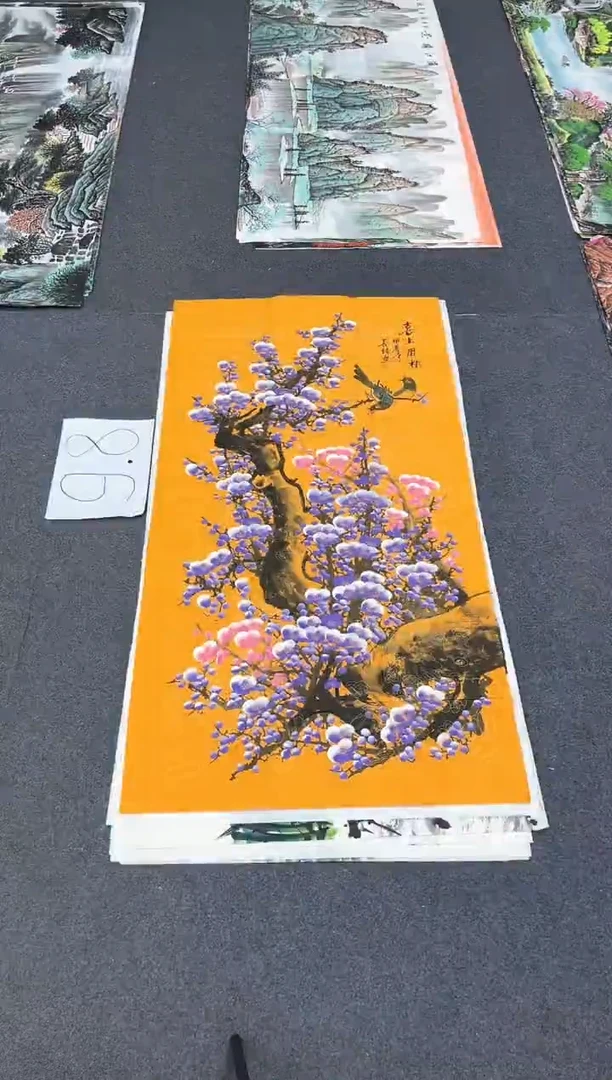 【闪购商品】国画明月轩的直播间6