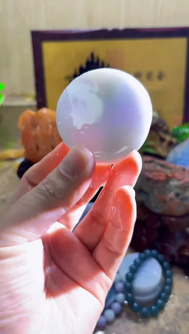 颈饰未镶嵌翡翠A货常星4936
