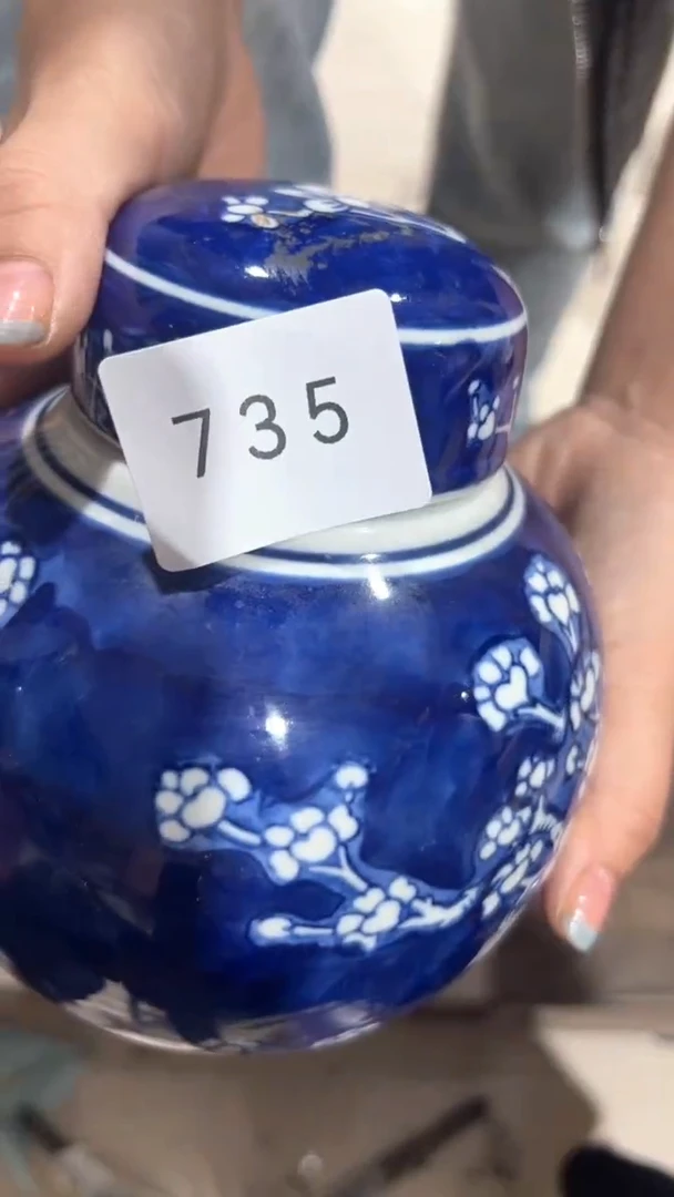 陶瓷无**子工艺品0927735