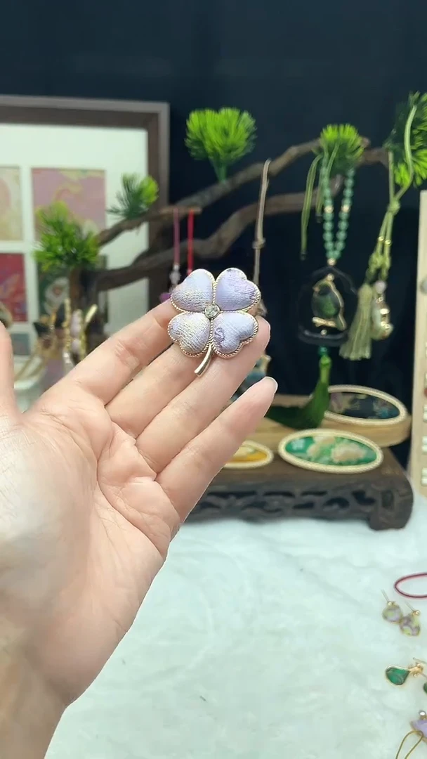 铁合金皮质非遗宋锦 匠心闪购