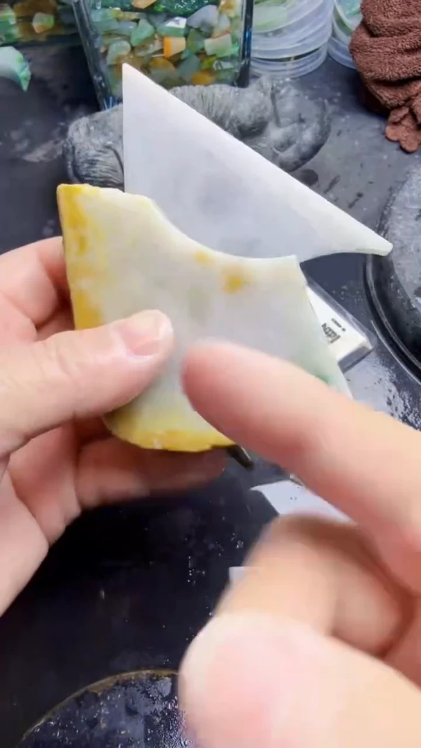 未镶嵌挂件翡翠天然翡翠107