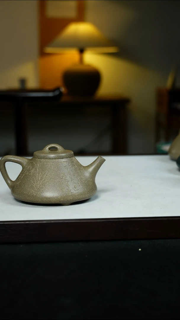茶壶紫砂.****.全手工微瑕子冶