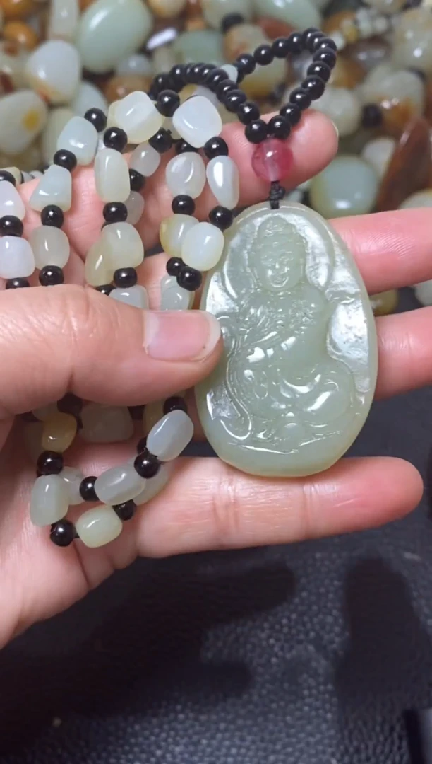 未镶嵌和田玉包链和田玉