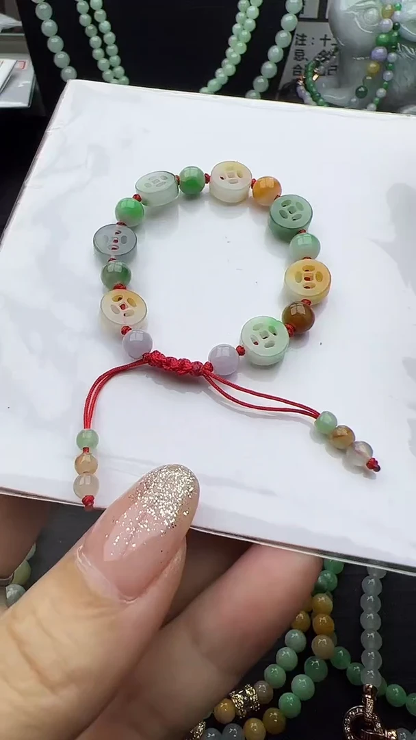未镶嵌手串翡翠小朋友手串