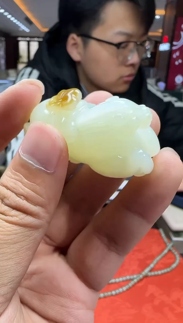 未镶嵌和田玉挂件【陆1229】158 7026