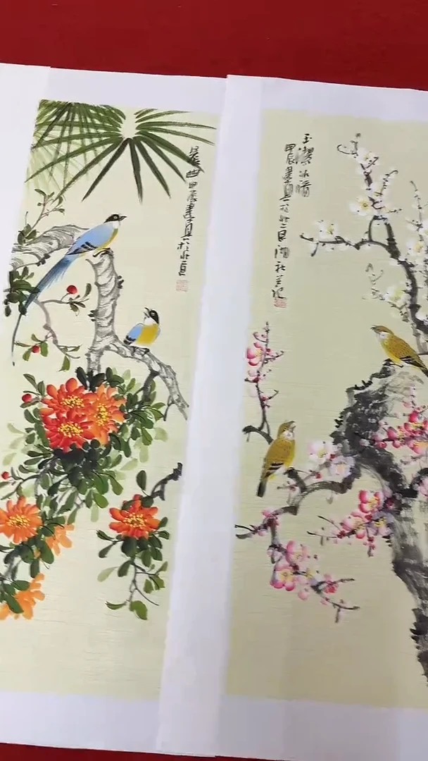 国画周建真老师绘画作品15-13