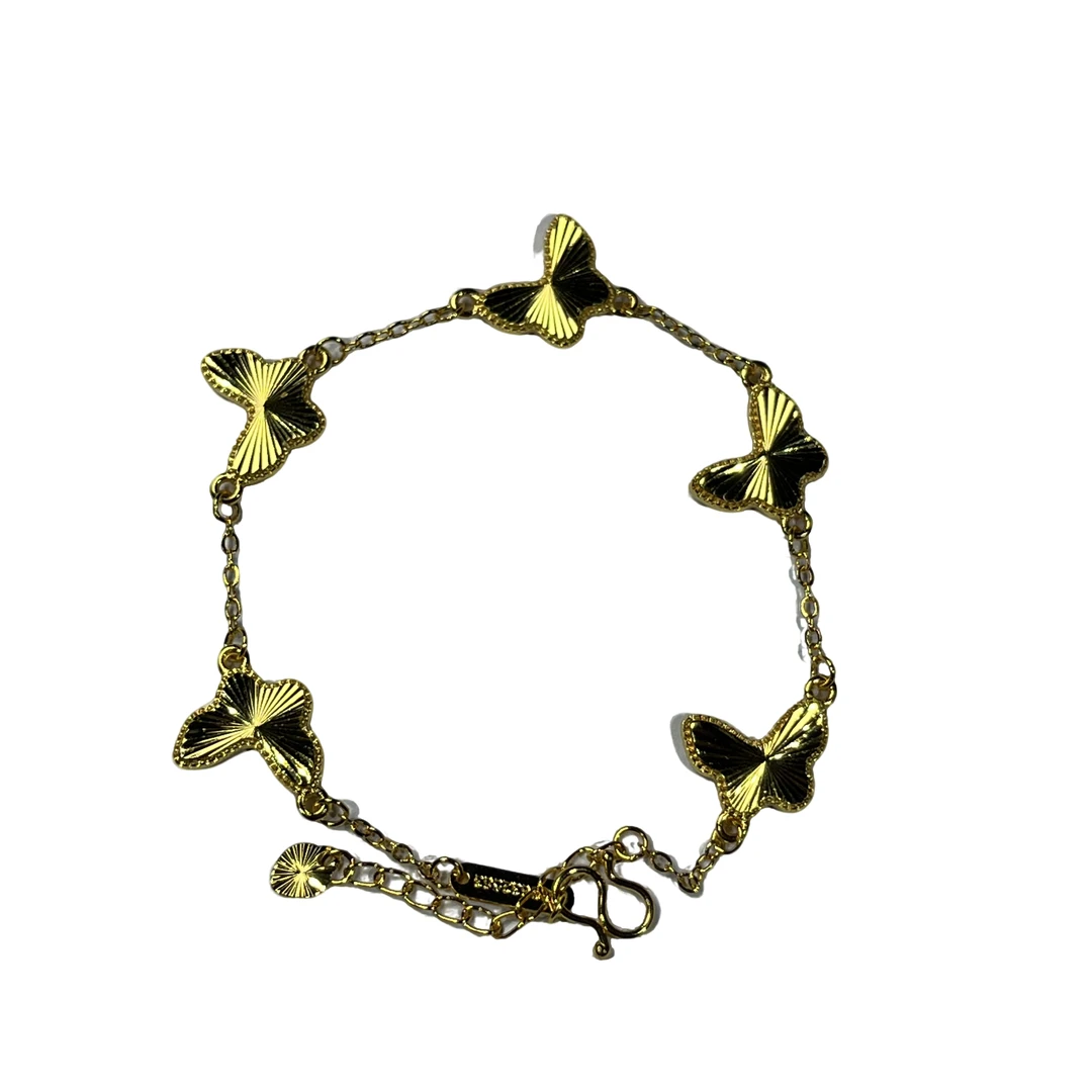 手链 【惠再来甄选】时尚百搭蝴蝶手链-A100