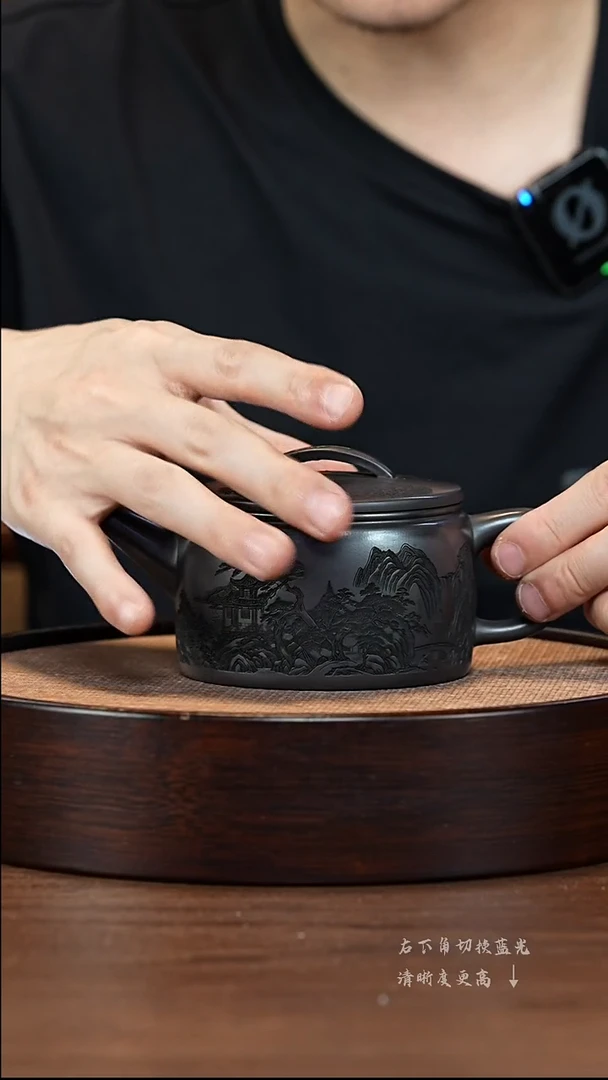 茶壶紫砂宜兴紫砂壶h99984