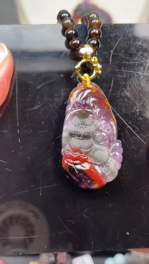 颈饰未镶嵌水晶【百晶灵儿】定制款