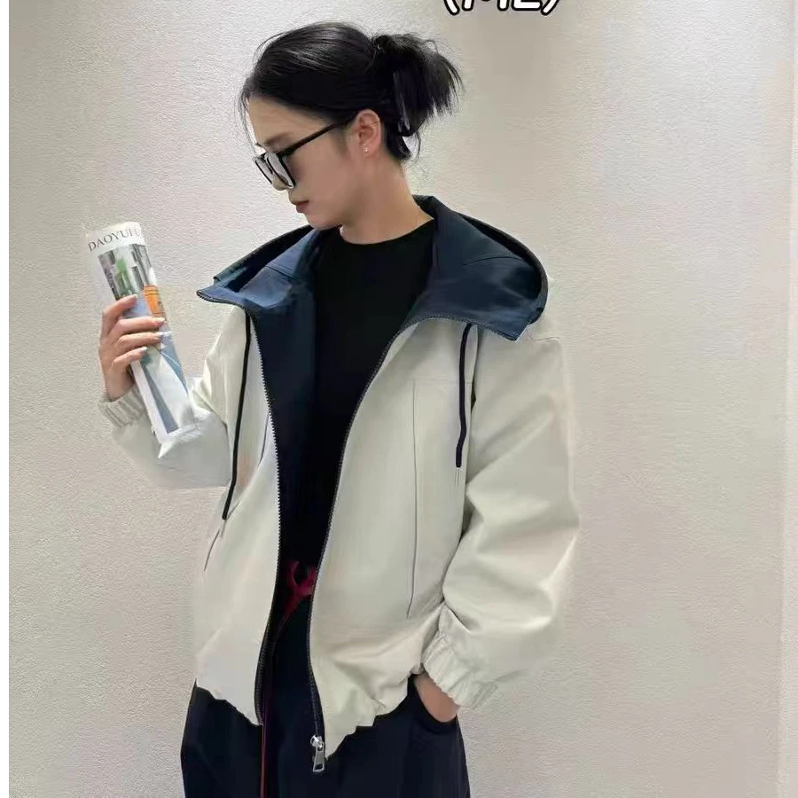 加棉宽松连帽休闲棉衣新款二棉女款外套(衣长62左右)9512