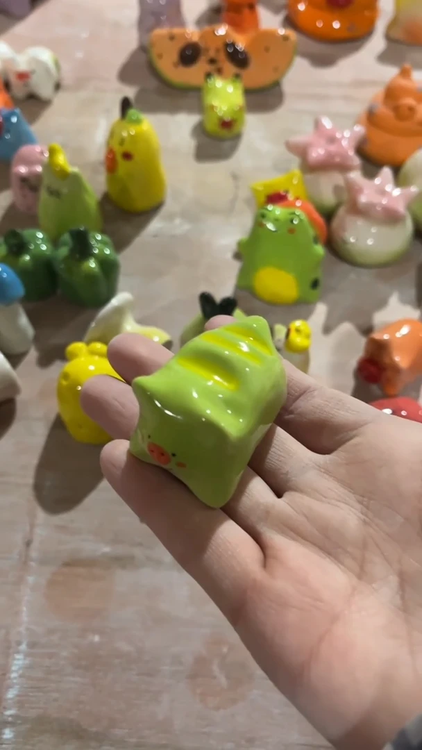 【闪购商品】摆件手工微瑕陶瓷324