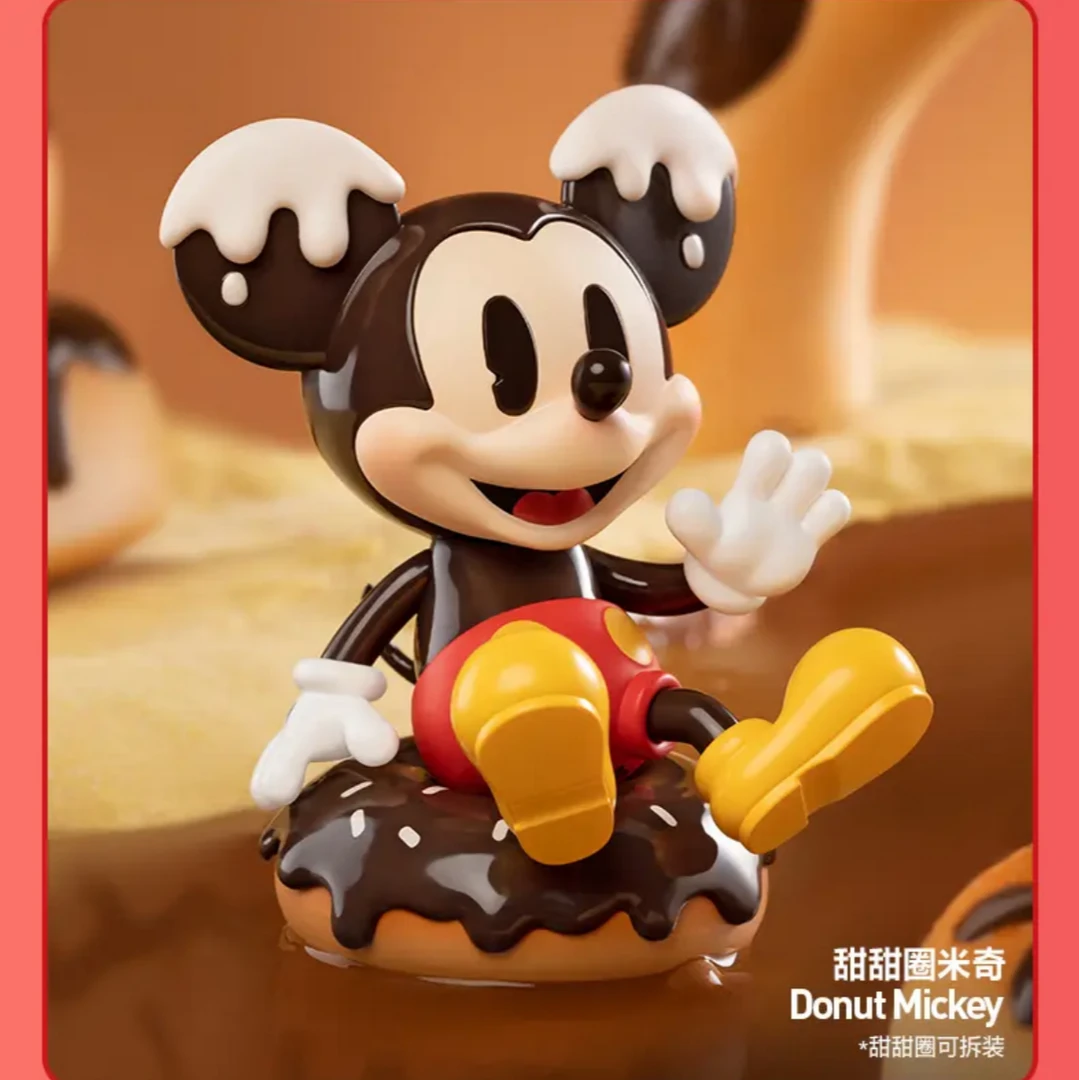 (拆盒)迪士尼米奇童心系列手办潮玩盲盒系列